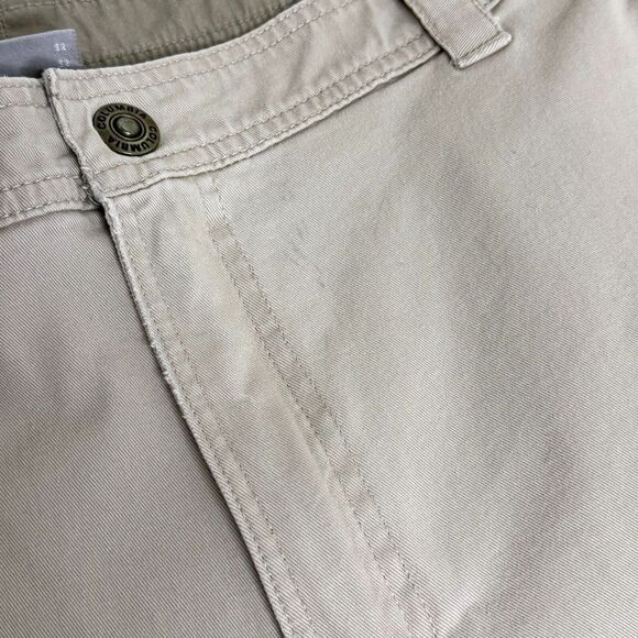 Columbia Mens Cargo Carpenter Shorts Khaki Tan 42 x 8 bf - Picture 8 of 8